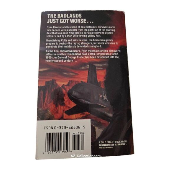 Death lands pony soldiers by James Axler - gold eagle books - isbn 0373625065 - Picture 5 of 5